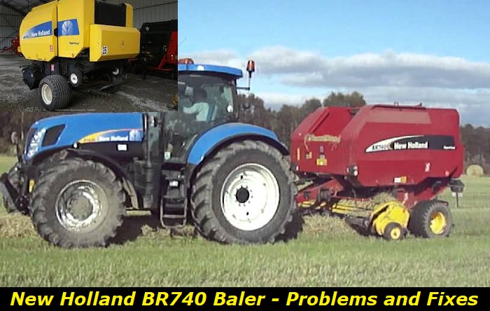 new holland br740 baler